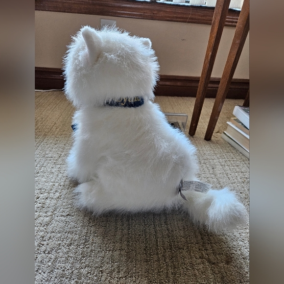 Royale Tissue White Persian Cat Plush Made by Gund - Picture 5 of 9